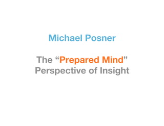 Leading With Insight Two