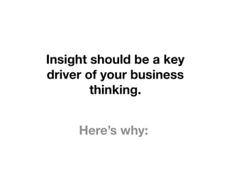 Leading With Insight Two