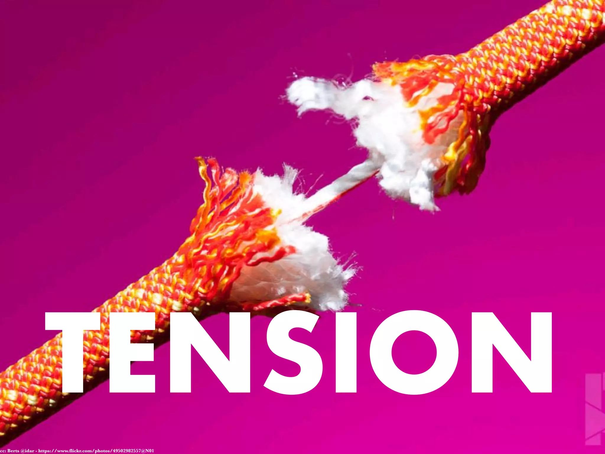 TENSION
cc: Berts @idar - https://www.flickr.com/photos/49502982557@N01
 