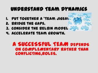 Lead & inspire your team | PPTX