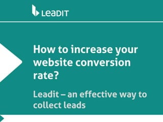 Leadit - get more leads