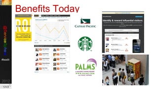 @servicesphere
http://bit.ly/re

PART I Reputation
Network (Peers)

#Pink13

Algorithm (Computers)

17

© Copyright 11/7/13 BMC Software, Inc

Corporate (Peers/Computers)

 