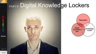 @servicesphere
http://bit.ly/re

#Pink13

PART I Reputation

18

© Copyright 11/7/13 BMC Software, Inc

 