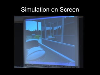 Simulation on Screen 