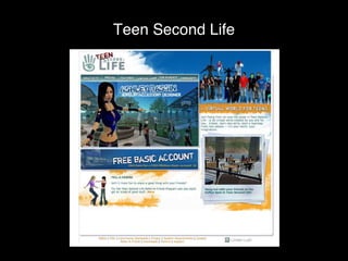 Teen Second Life 