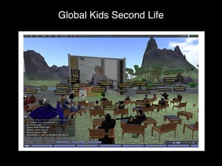 Global Kids Second Life 