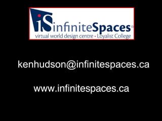 [email_address] www.infinitespaces.ca 