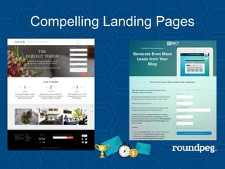 Compelling Landing Pages
 