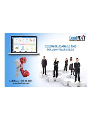 Lead management software in noida