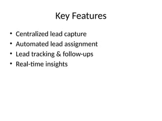 Lead Management Solution – A Smarter Lead Manager System for Business ...