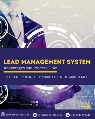 Lead Management System Advantages and Process Flow | PDF