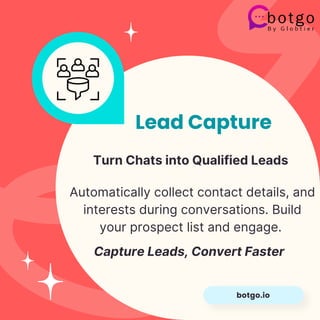 Botgo Lead Management using WhatsApp - Botgo | PDF