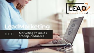 LeadMarketing Marketing Agency for SME and StartUps