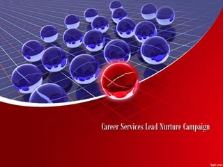 Career Services Lead Nurture Campaign
 
