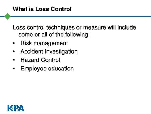 Loss Control Measures _ Vehicle Loss Control Program Best Practice ...