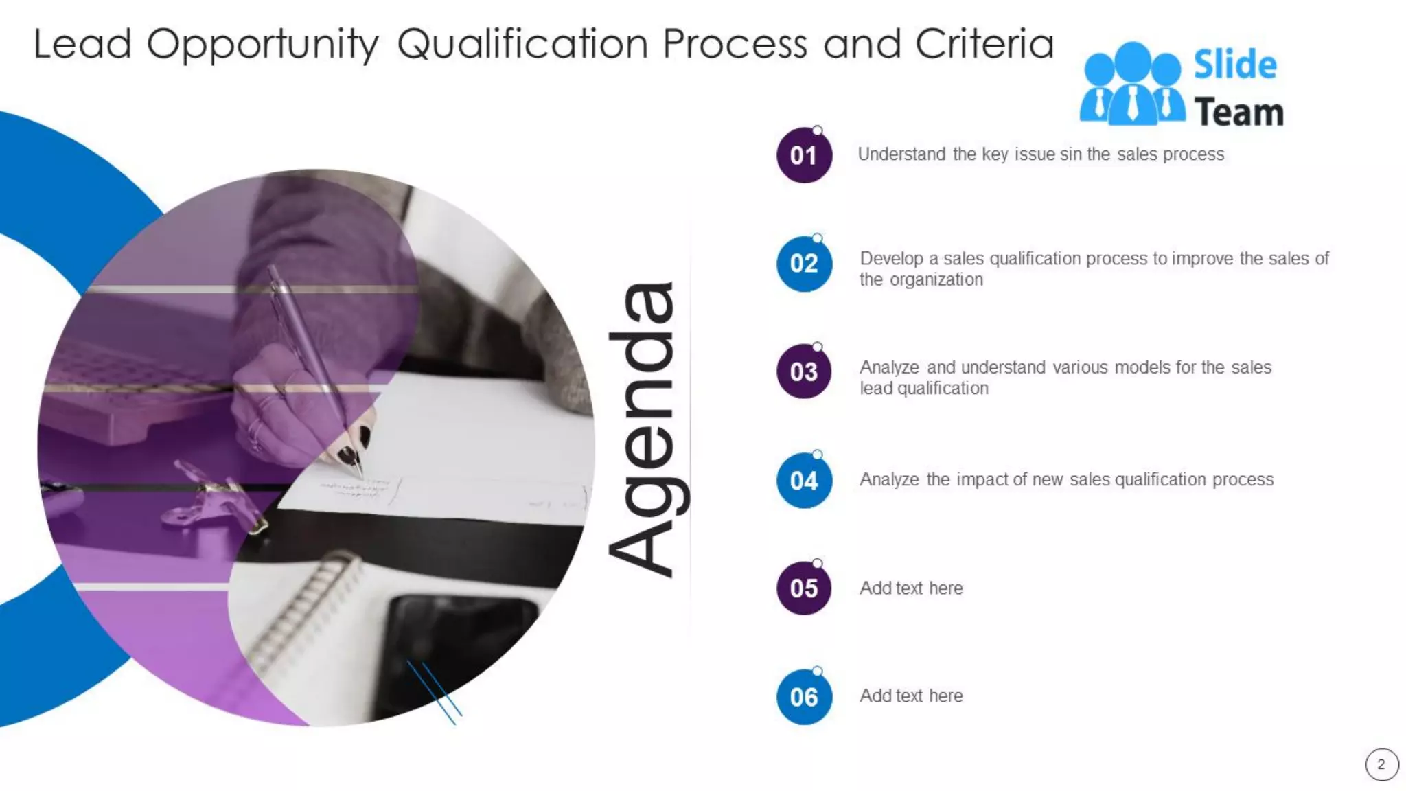 Lead Opportunity Qualification Process And Criteria Powerpoint Presentation Slides