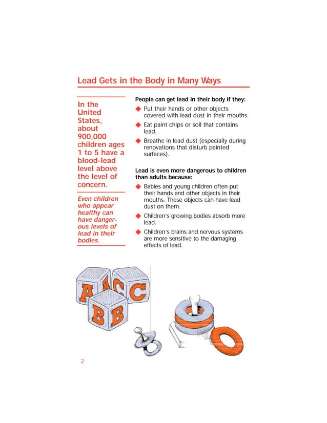 Lead Paint Epa Brochure