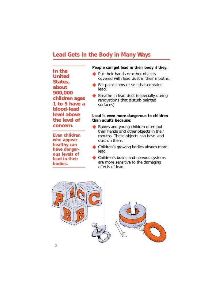 Lead Paint Epa Brochure