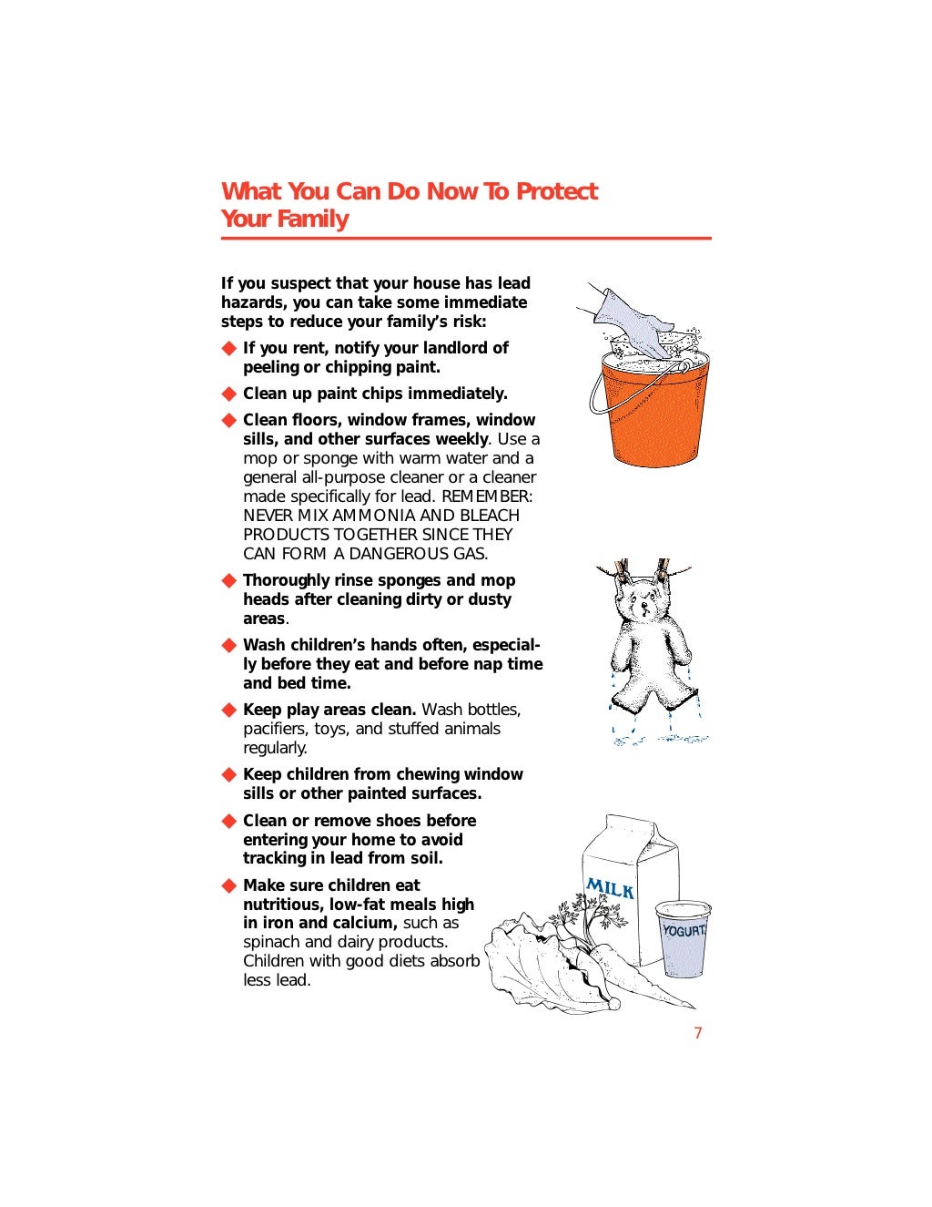Lead Paint Epa Brochure