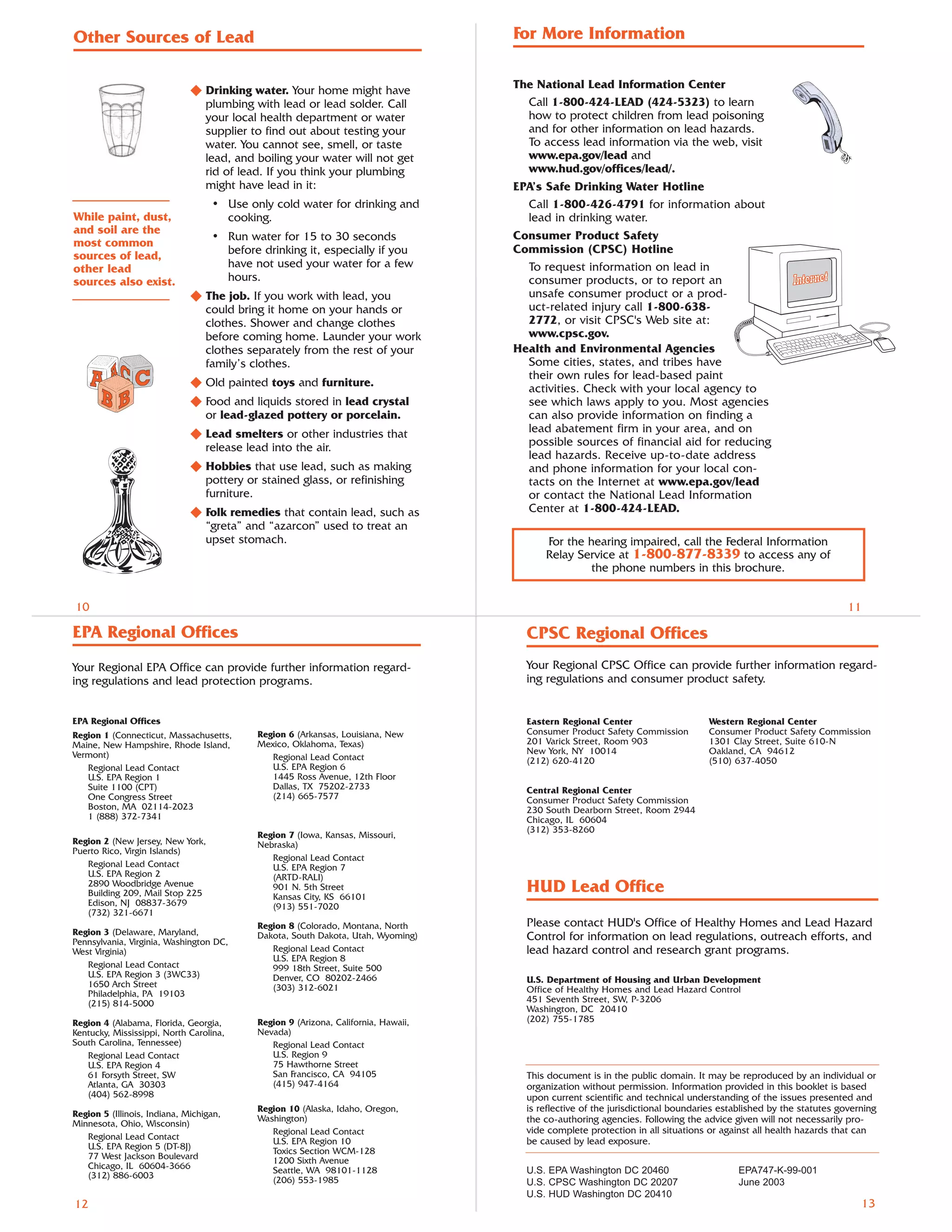 Lead paint pamphlet__free_epaisclosure PDF