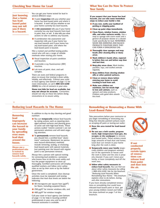 Lead paint pamphlet__free_epaisclosure