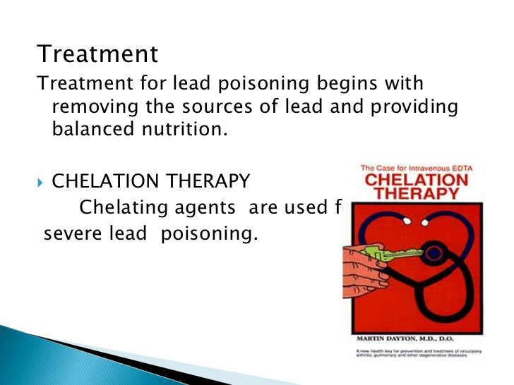 Lead poisoning