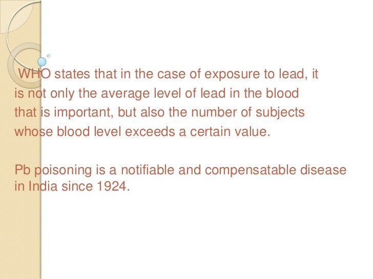 lead poisoning antidote lead poisoning antidote