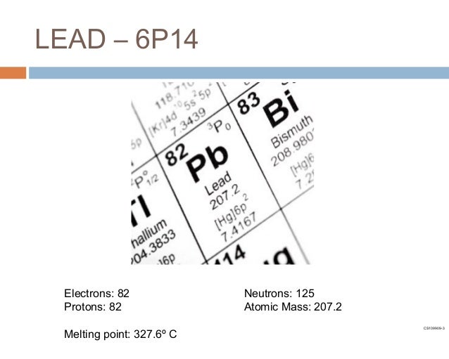 LEAD PRESENTATION