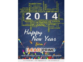 LeadPrime lead management happy new year