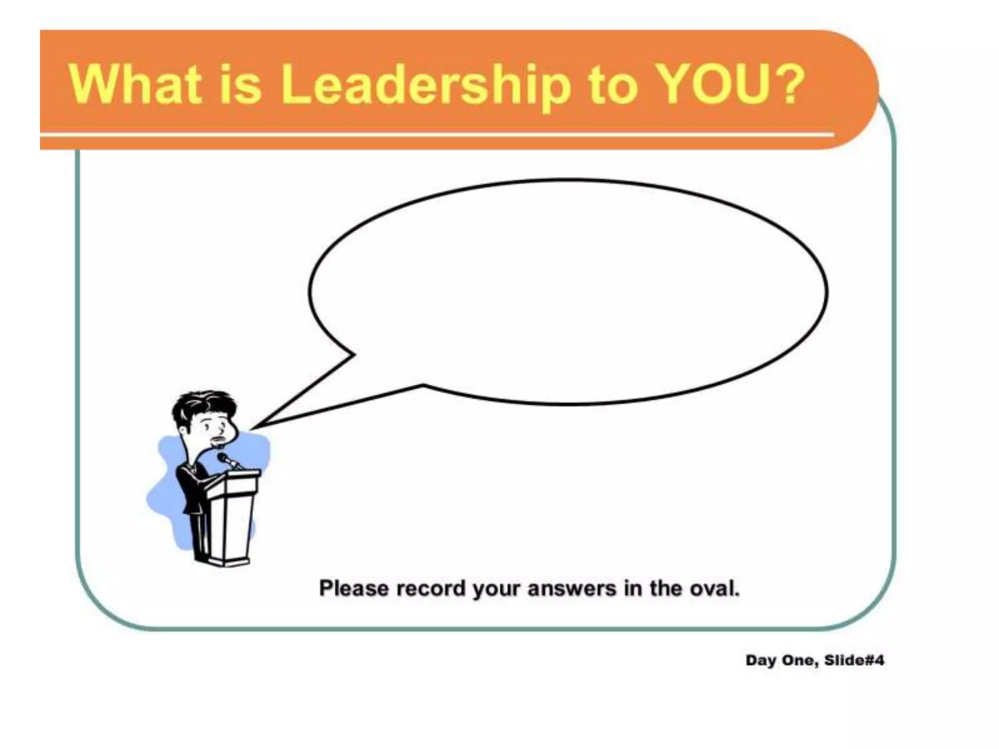 Leadrship training homedepot