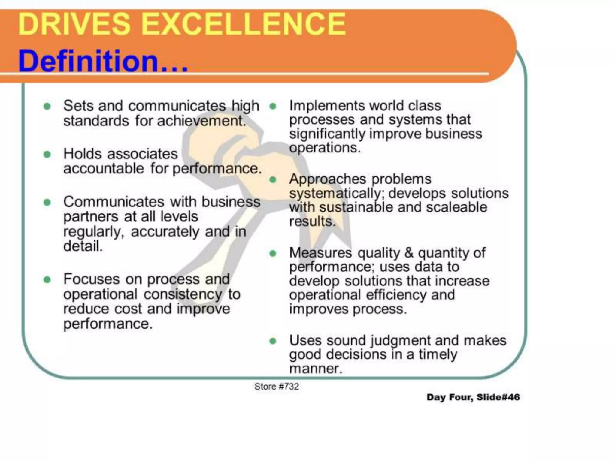 Leadrship training homedepot