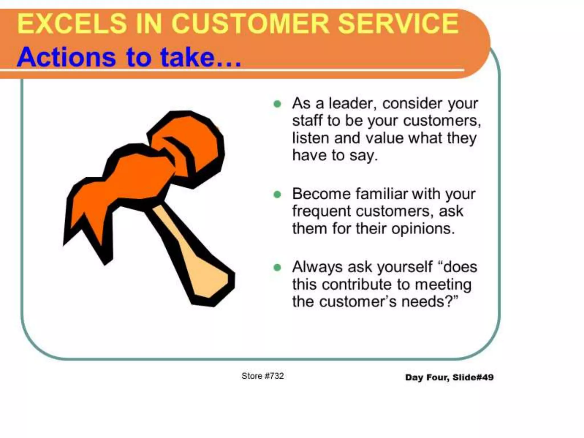 Leadrship training homedepot