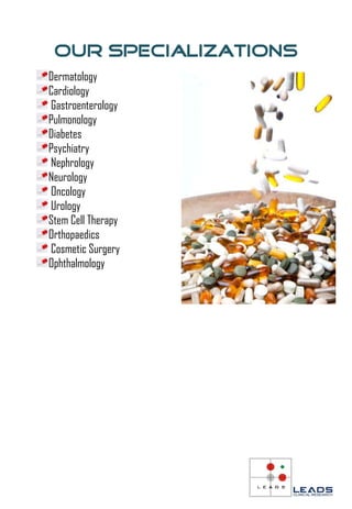 Our Specializations
Dermatology
Cardiology
Gastroenterology
Pulmonology
Diabetes
Psychiatry
Nephrology
Neurology
Oncology
Urology
Stem Cell Therapy
Orthopaedics
Cosmetic Surgery
Ophthalmology
 