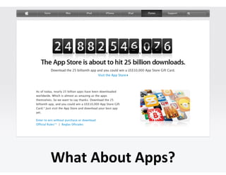 What%About%Apps?
 