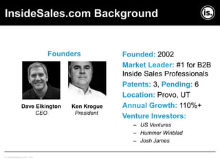 Lead Generation Methods 2013 & Market Size Study: Ken Krogue ...