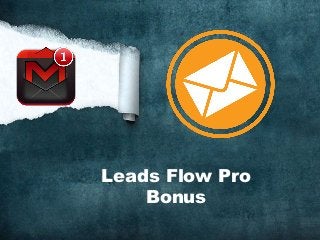 Leads Flow Pro
Bonus
 