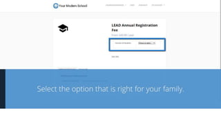 Lead Registration Guide