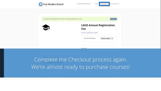 Lead Registration Guide