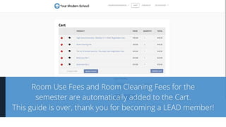 Lead Registration Guide