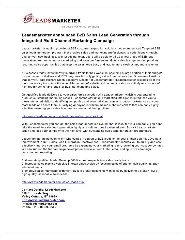 Leadsmarketer