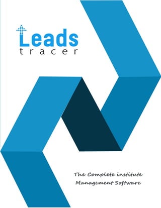 Leads tracer- institute managment application
