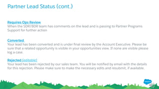 Lead Submission & Lead Management Process | PDF