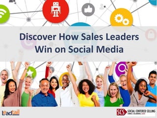 Discover How Sales Leaders
Win on Social Media
 