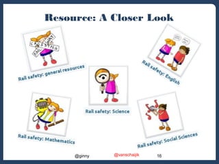 Resource: A Closer Look 
@ginny @vanschaijik 16 
 