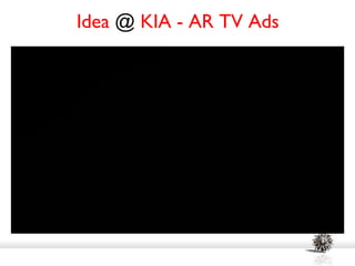 Idea @ KIA - AR TV Ads
 