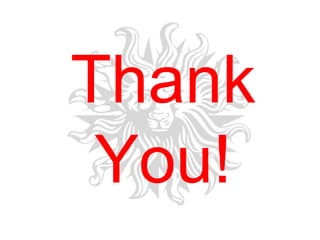 Thank
 You!
 