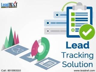 Lead tracking solution