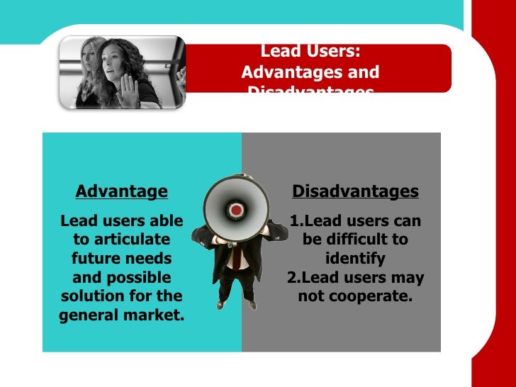 Diffusion of Lead user (Presentation)