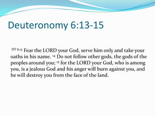 Lead us not into temptations | PPTX