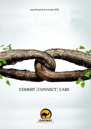 annual report & accounts 2015
COMMIT CONNECT CARE
 